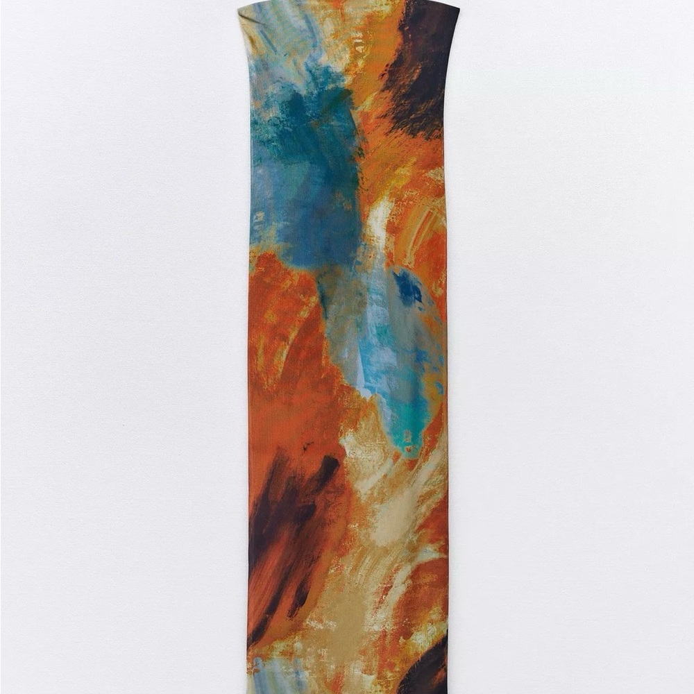 Multicolor dress